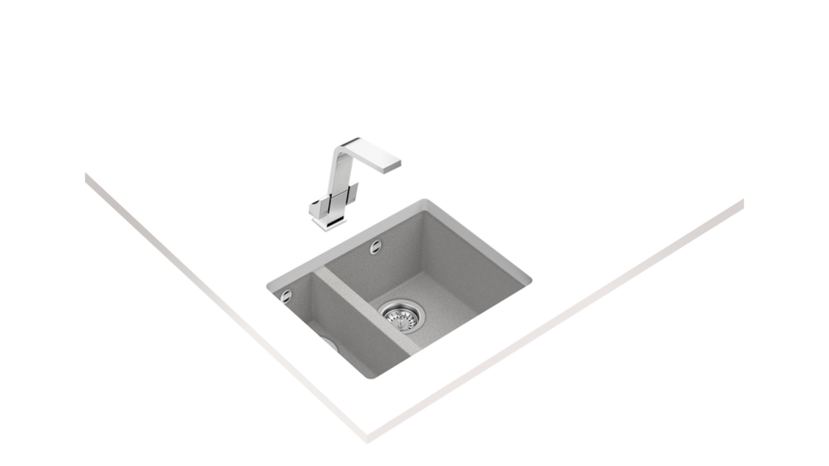 Teka SQUARE 2B 560 TG (Stone Grey) Gri Granit Evye