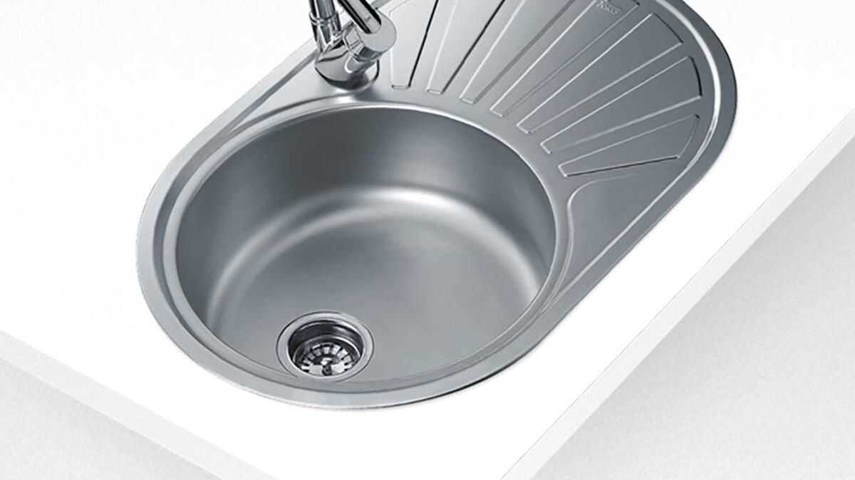 Teka DR 77 1B 1D Çelik Evye