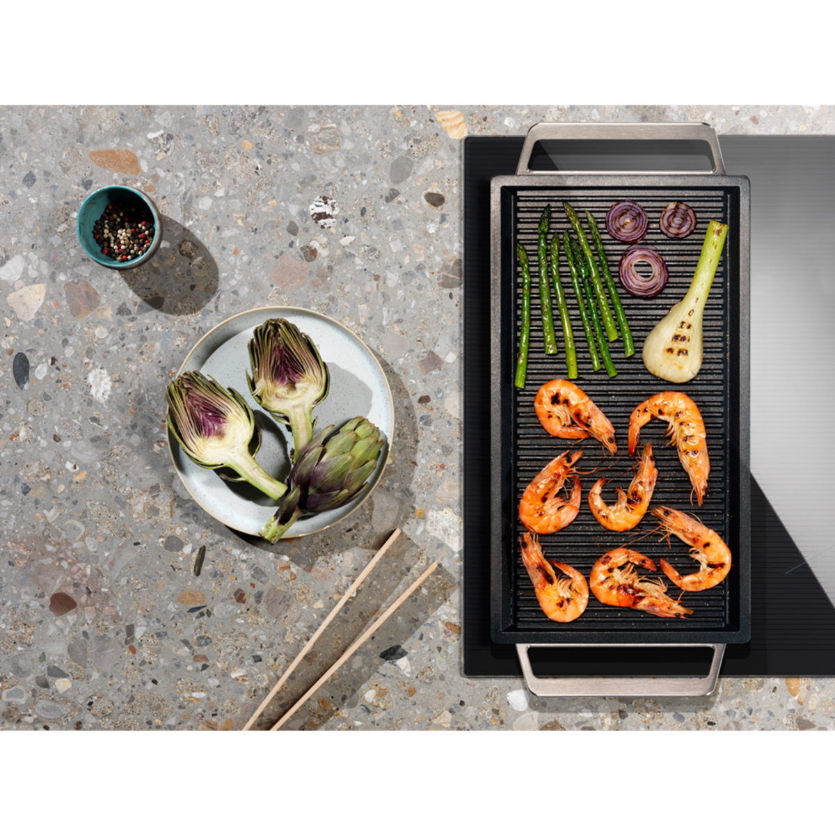 Electrolux EIV734 İndüksiyonlu Ankastre Ocak