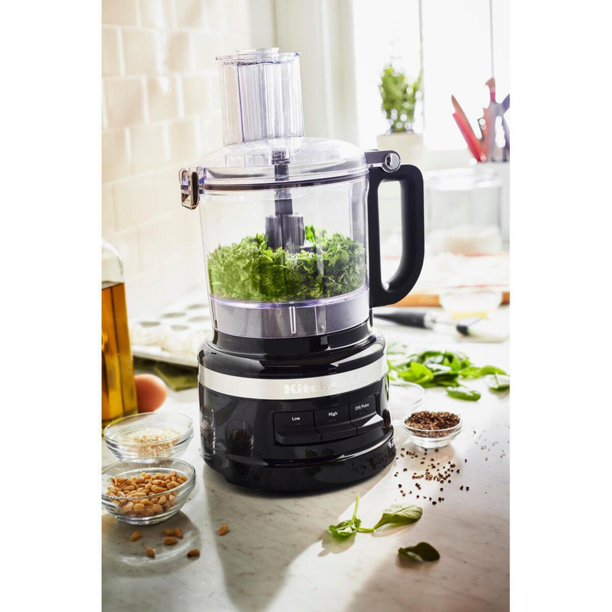 Kitchenaid 1,7 L Mutfak Robotu 5KFP0719 Onyx Black- EOB