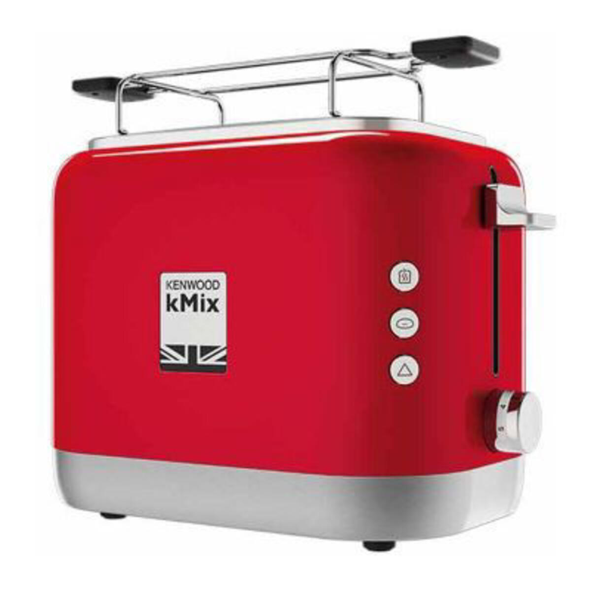 Kenwood TCX751RD kMix Ekmek Kızartma Makinası - Kırmızı