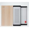 Franke KNG PRO 610-53 Bianco Granit Evye