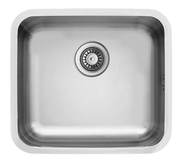 Ukinox D 450 ECO Tezgahaltı Dekorlu Evye (400*450)