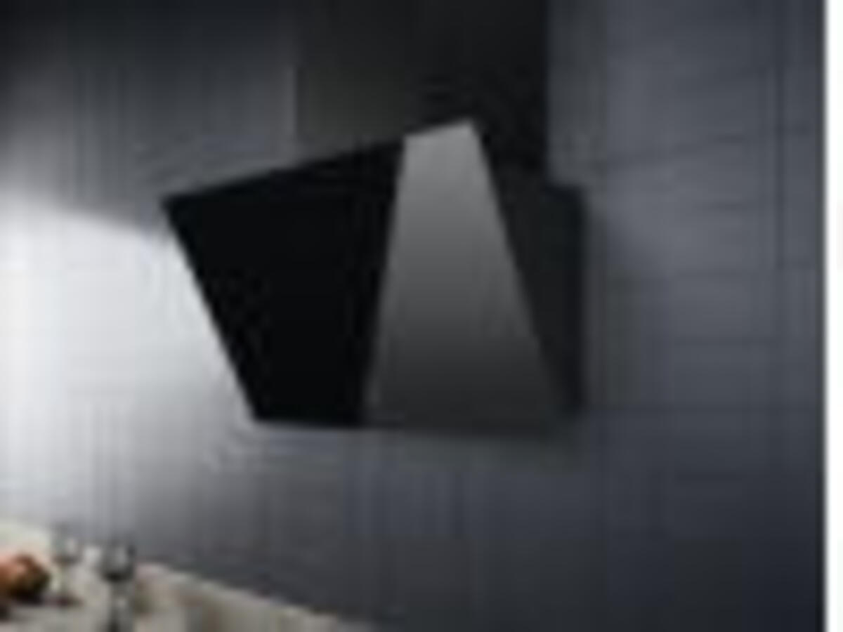 Electrolux LFV436K 60cm Eğik Siyah Cam Davlumbaz