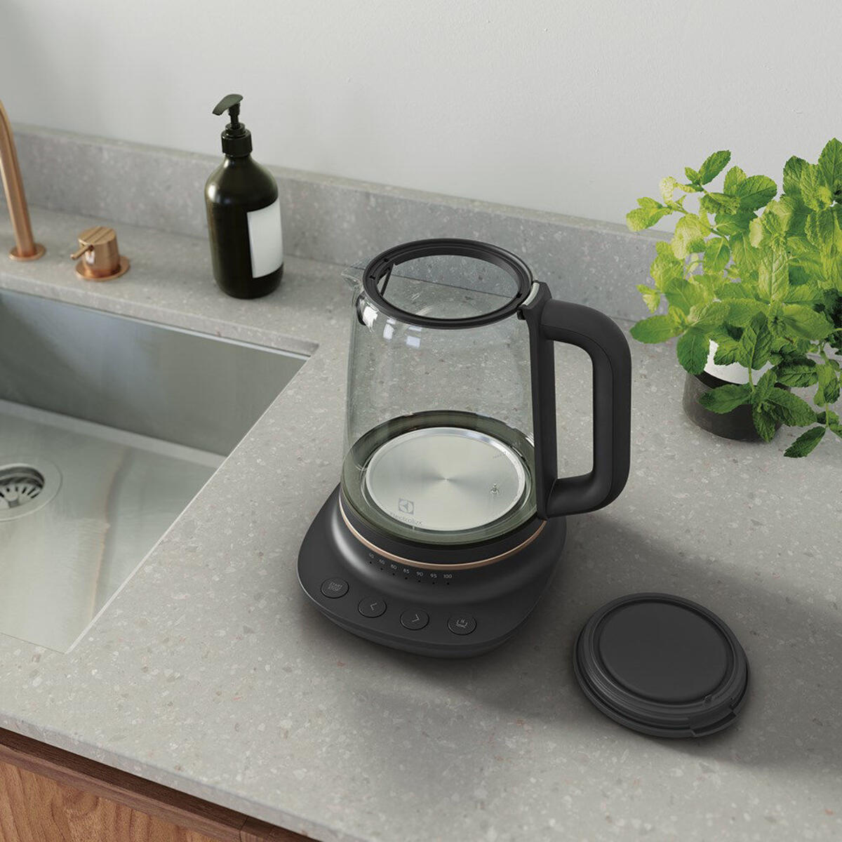 Electrolux E7GK1-8BP Kettle Su Isıtıcı 1.7lt.