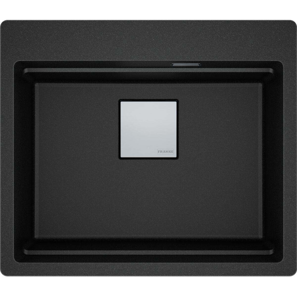 Franke KNG PRO 610-53 Nero Granit Evye