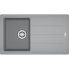 Franke BFG 611-86 Stone Grey Granit Evye (114.0334.153)