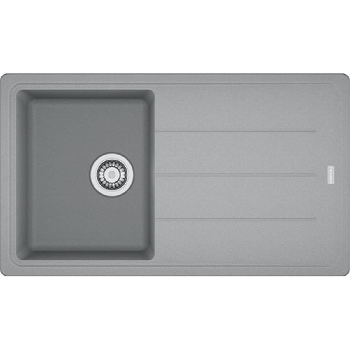 Franke BFG 611-86 Stone Grey Granit Evye (114.0334.153)