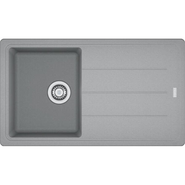 Franke BFG 611-86 Stone Grey Granit Evye (114.0334.153)