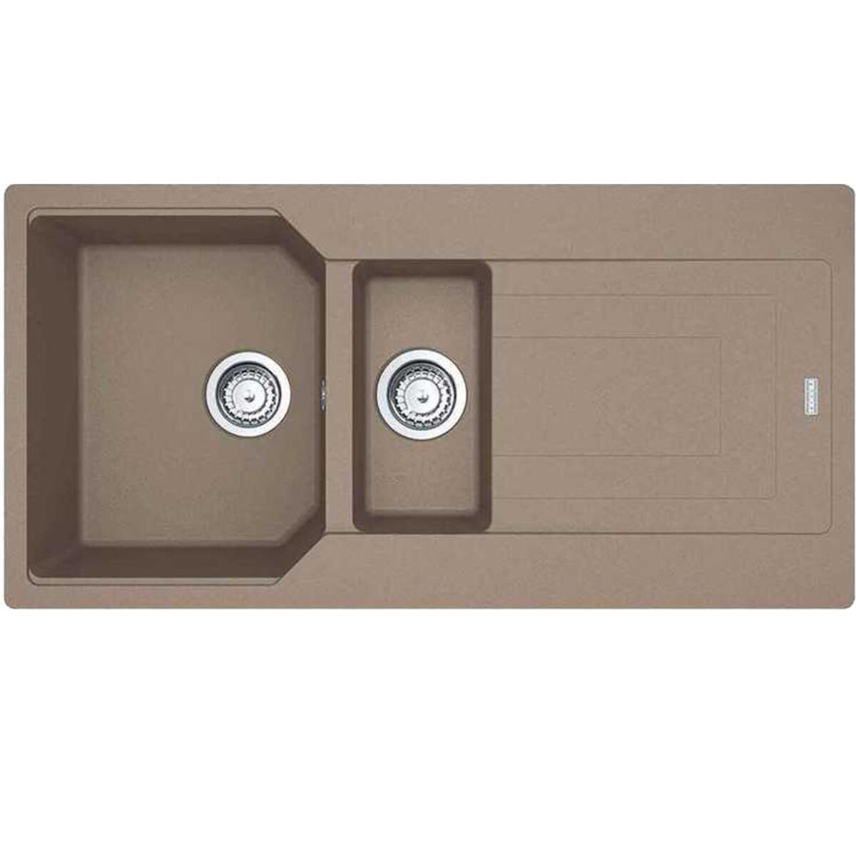 Franke UBG 651-100 Oyster Granit Evye (114.0656.032)