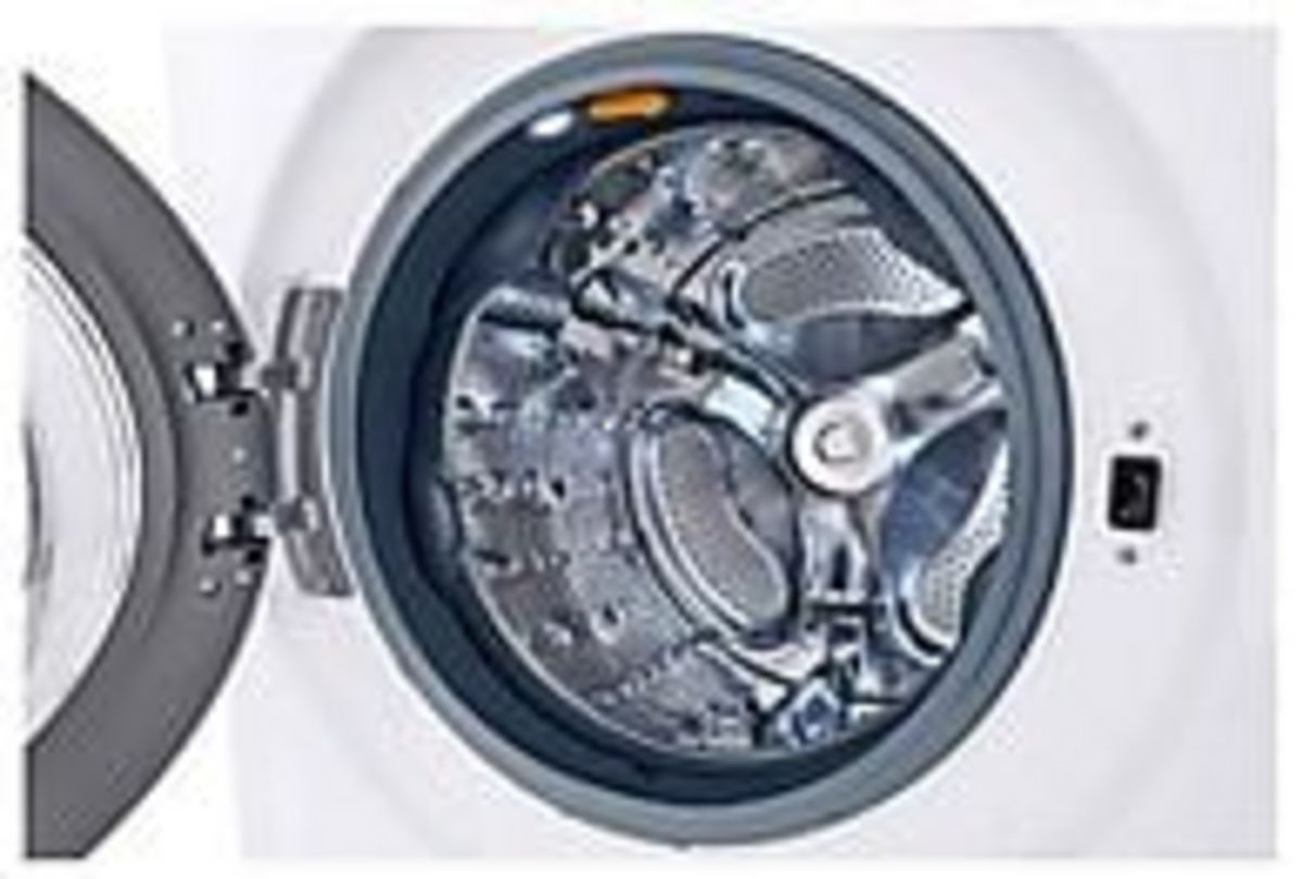 LG W4W8BVKKWHM White WashTower 1400 Dev. 12/10 Kg Kurutmalı Çamaşır Makinesi