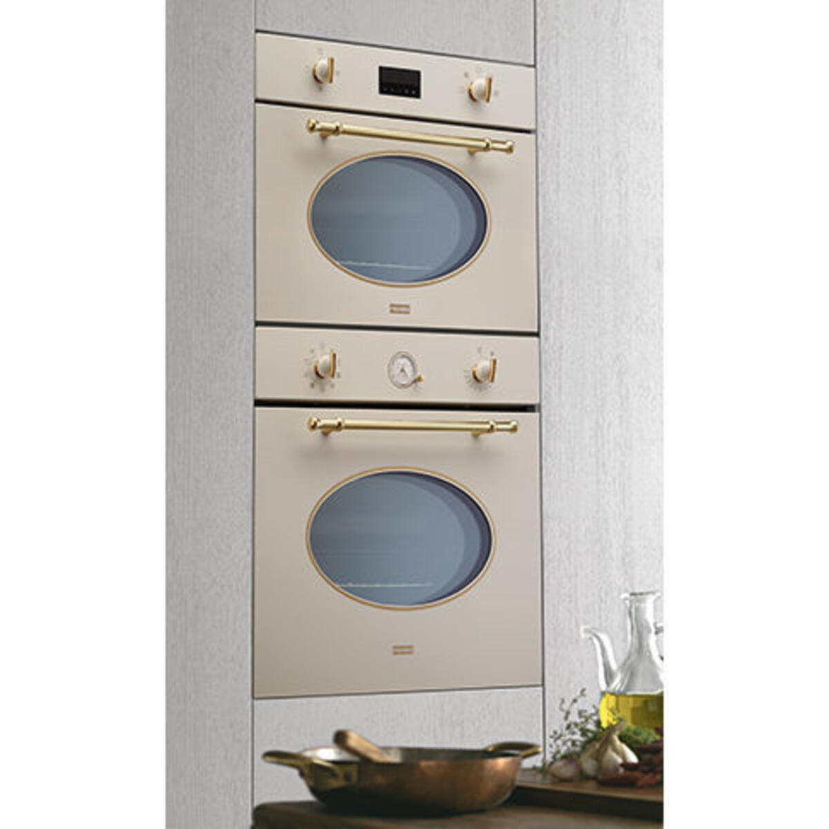 Franke CL 85 M PW Rustik Krem Fırın_____ SERİ SONU ÜRÜN!!!