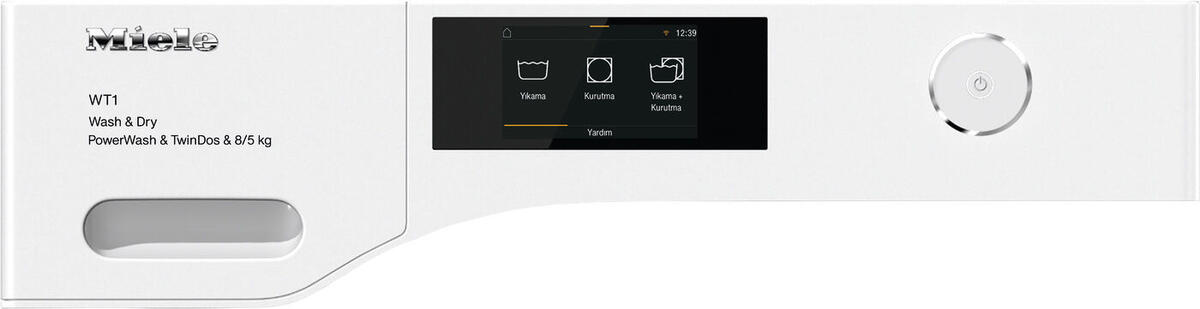 Miele WTR860 PW&TD Kurutmalı Çamaşır Makinesi