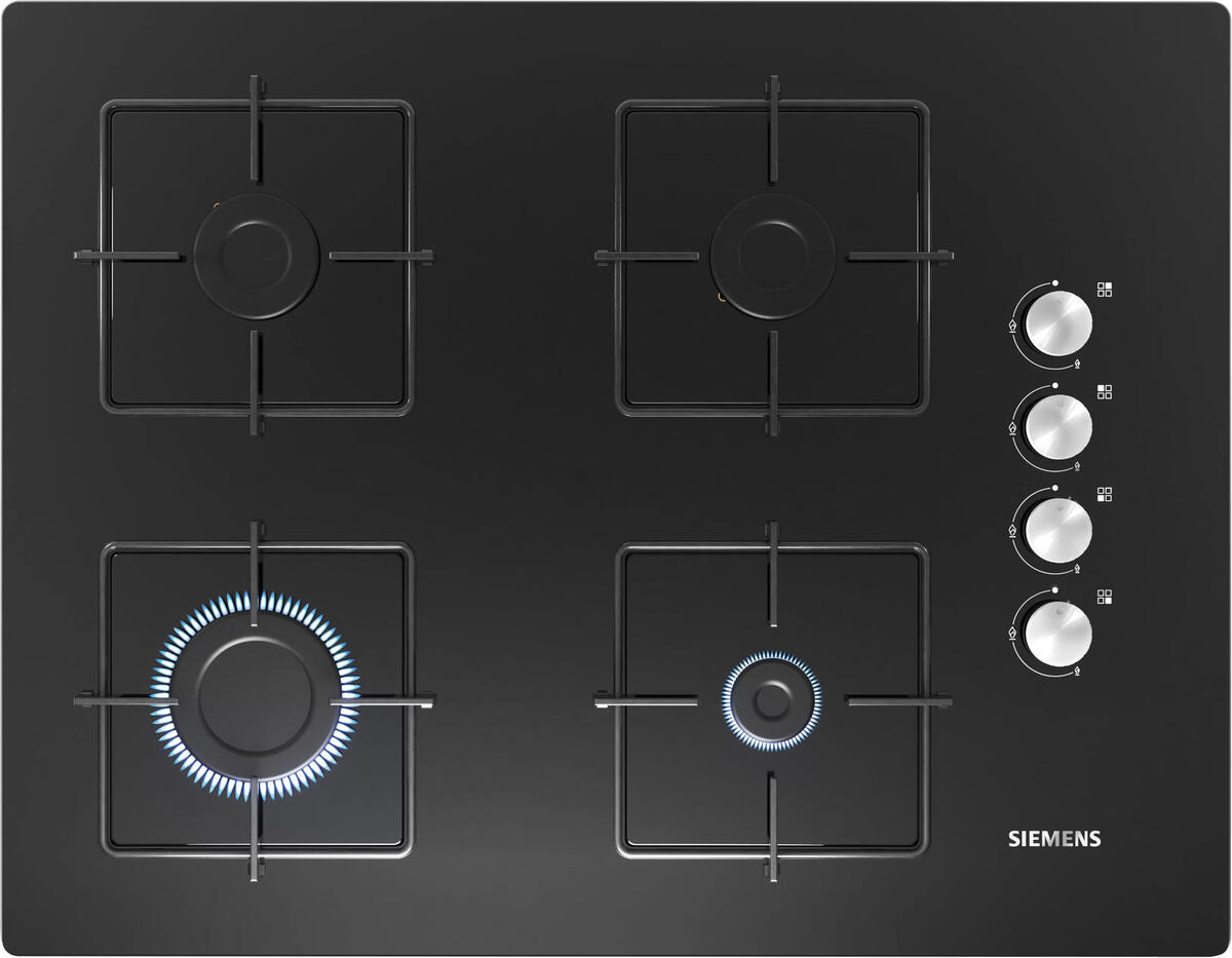 Siemens EO7C6PO12O Siyah Cam 67cm Ankastre Ocak