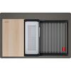 Franke KNG PRO 610-73 Slate Grey Granit Evye