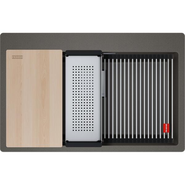 Franke KNG PRO 610-73 Slate Grey Granit Evye