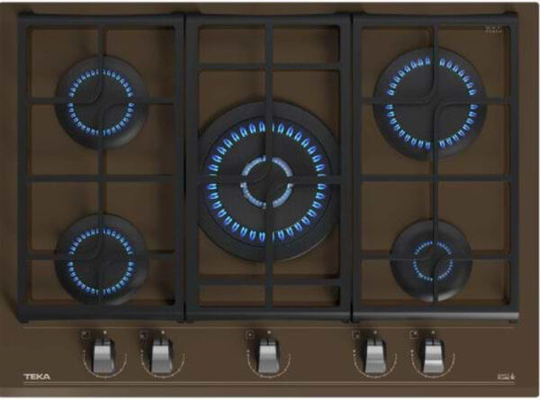 Teka GZC 75330 XBC LB (E4) Kahverengi Cam Ankastre Ocak