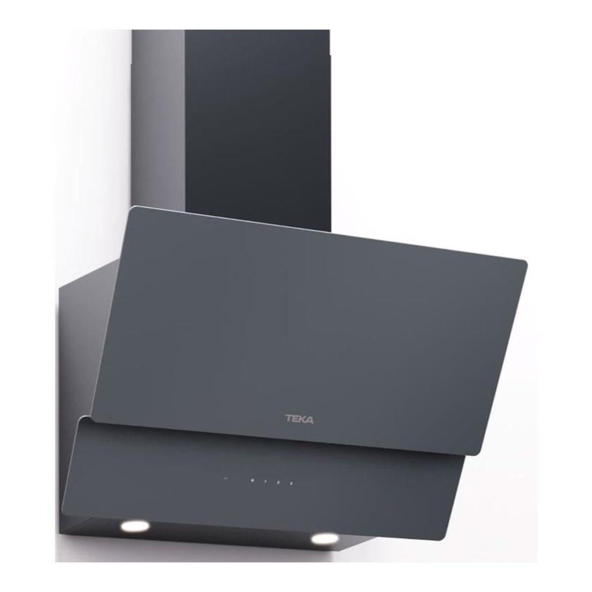 Teka ATV 60 PRO ST Gri Cam Davlumbaz 800m3