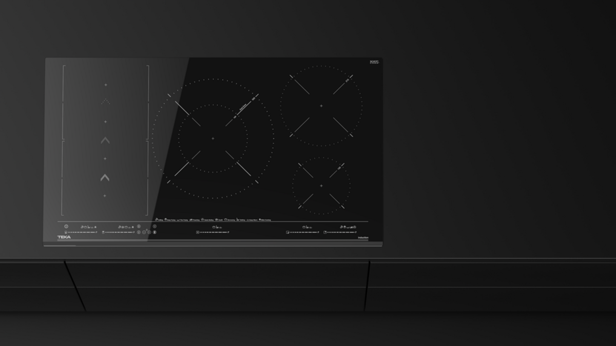 Teka IZS 97630 MST BK İndüksiyonlu Ankastre Ocak