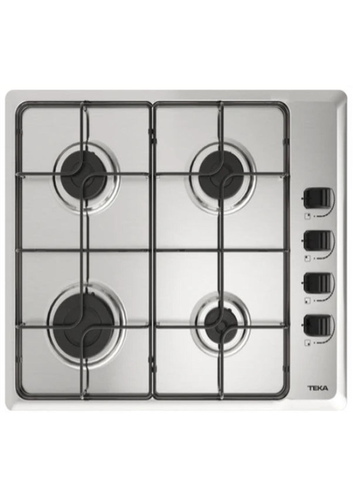 Teka  HLX 640 KBA0E IX (E5) Çelik Ankastre Ocak