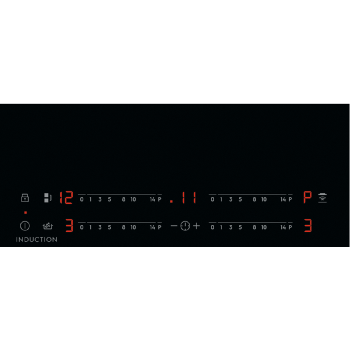 Electrolux EIS62441 Indiksiyonlu Elektrikli Ankastre Ocak