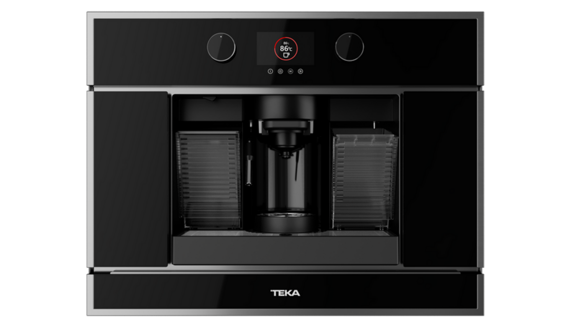 Teka CLC 8350 MC BK Siyah Ankastre Kahve Makinesi