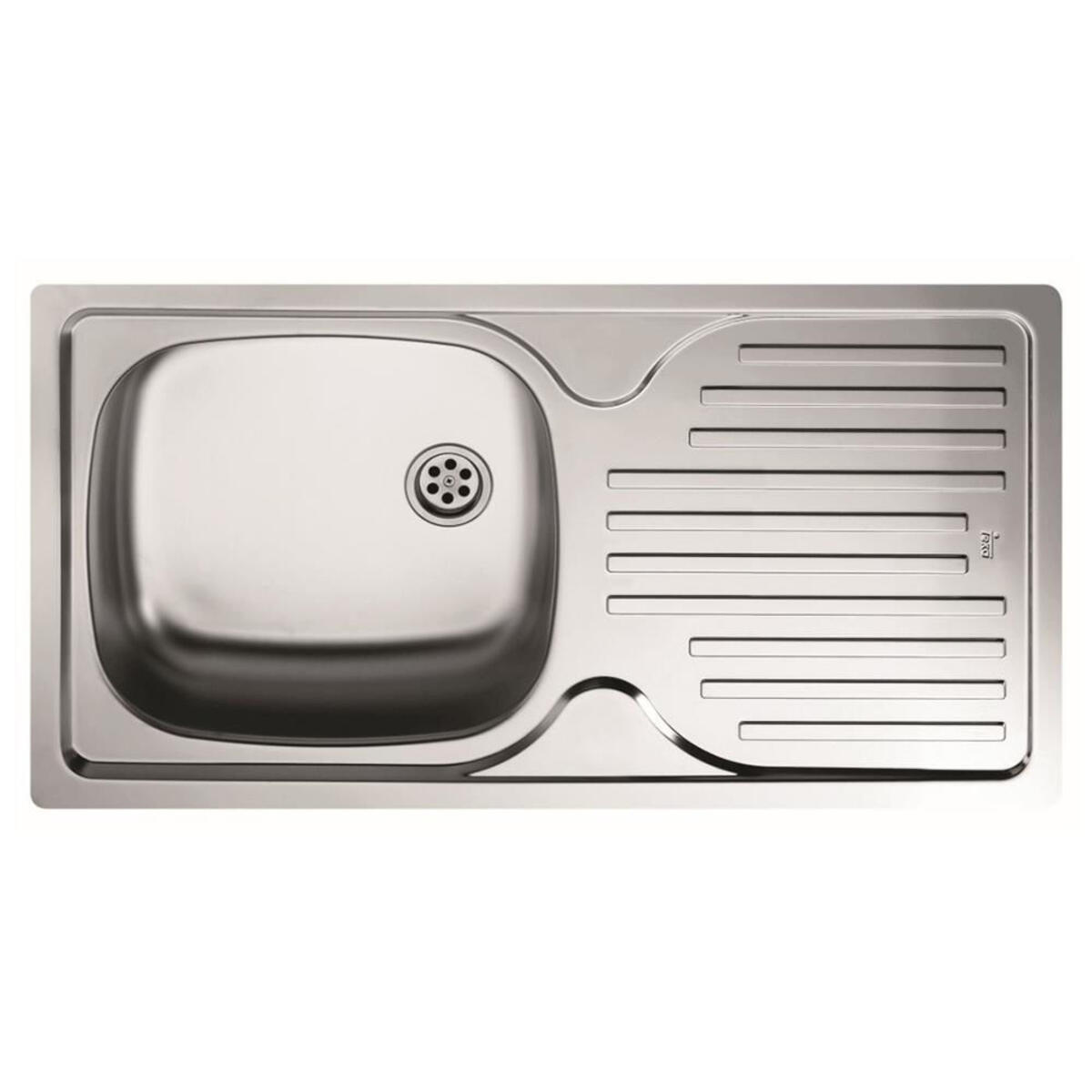 Teka INFANT 45 Mikroketen Sağ Çelik Evye (760*440) 