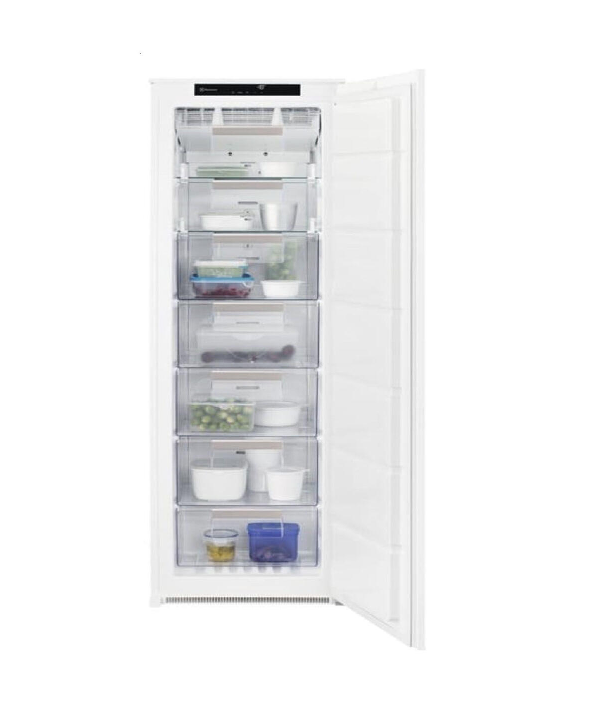 Electrolux KUT6NE18S Ankastre Derin Dondurucu