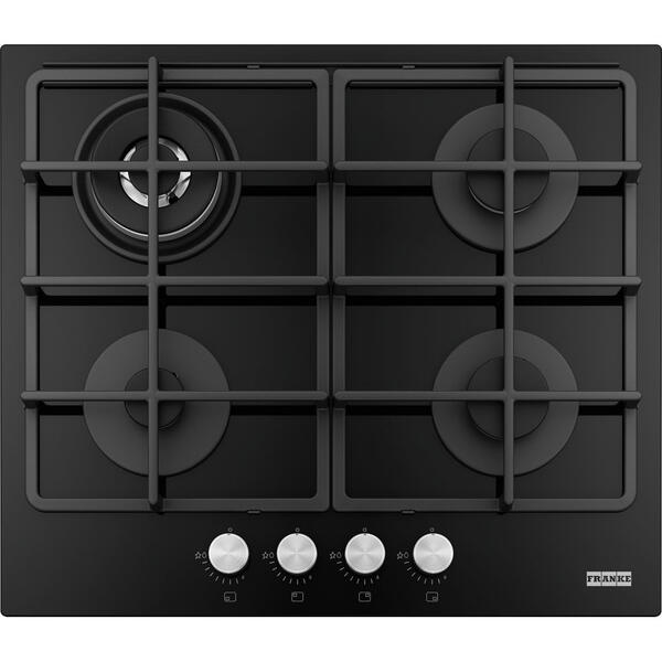 Franke FHSM 604 3G DC BK C Black Glass Ankastre Ocak