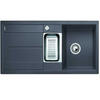 Blanco METRA 6S-F Tezgaha Sıfır Kaya Gri Granit Eviye