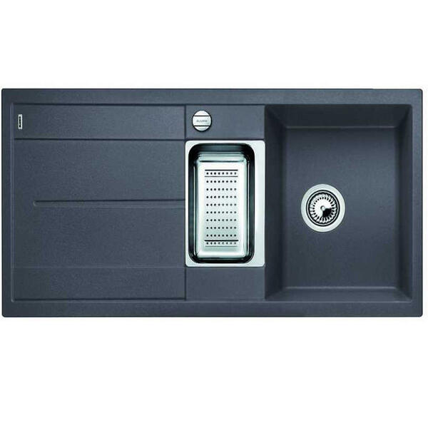 Blanco METRA 6S-F Tezgaha Sıfır Kaya Gri Granit Eviye