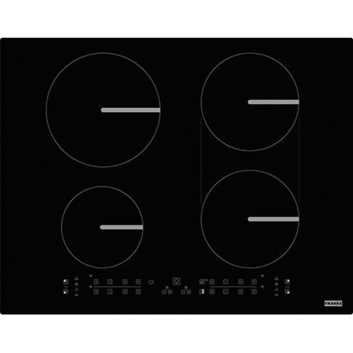 Franke SMART FSM 654 I B BK İndüksiyonlu Ankastre Ocak