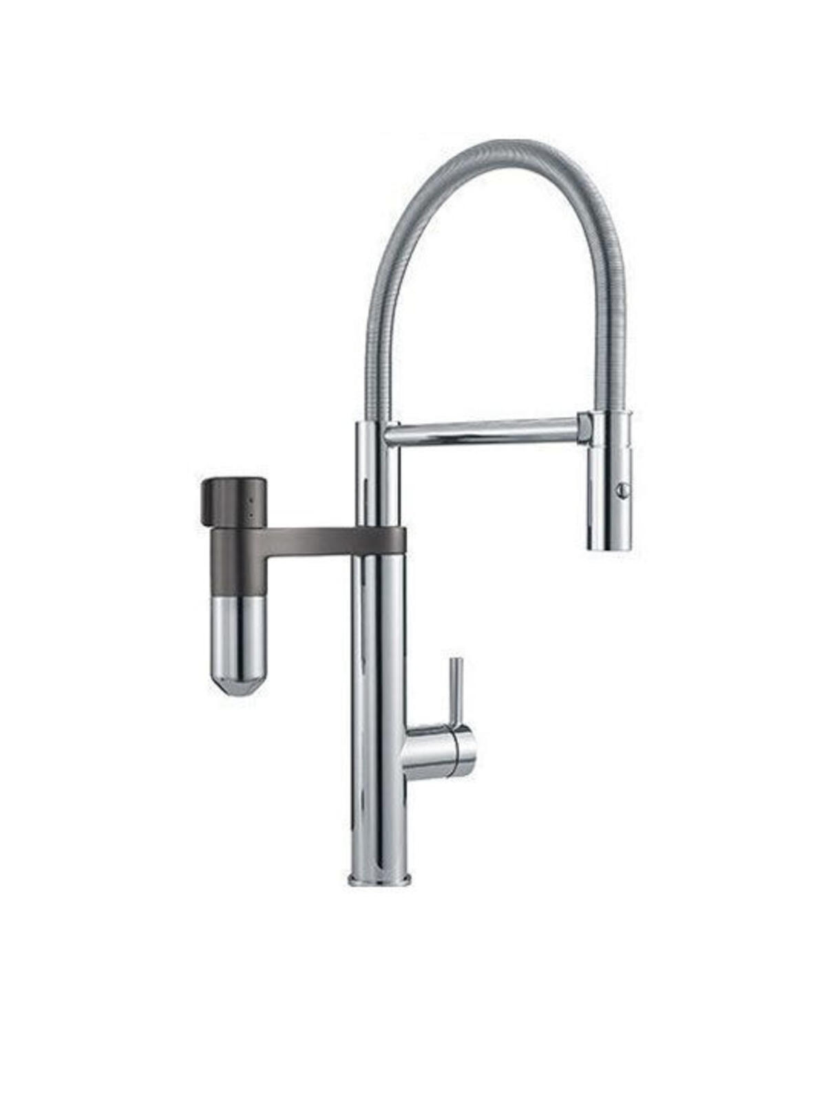 Franke Krom/Gun Metal Filtreli Evye Bataryası