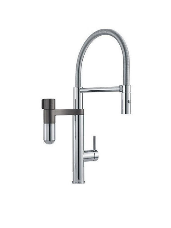 Franke Krom/Gun Metal Filtreli Evye Bataryası