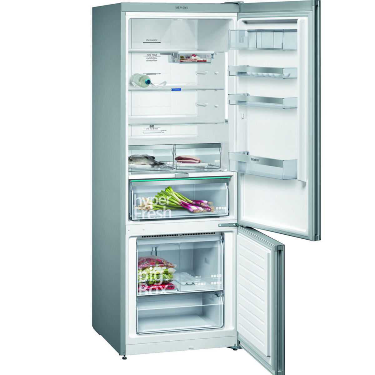 Siemens KG56NLBF0N Siyah Nofrost Buzdolabı