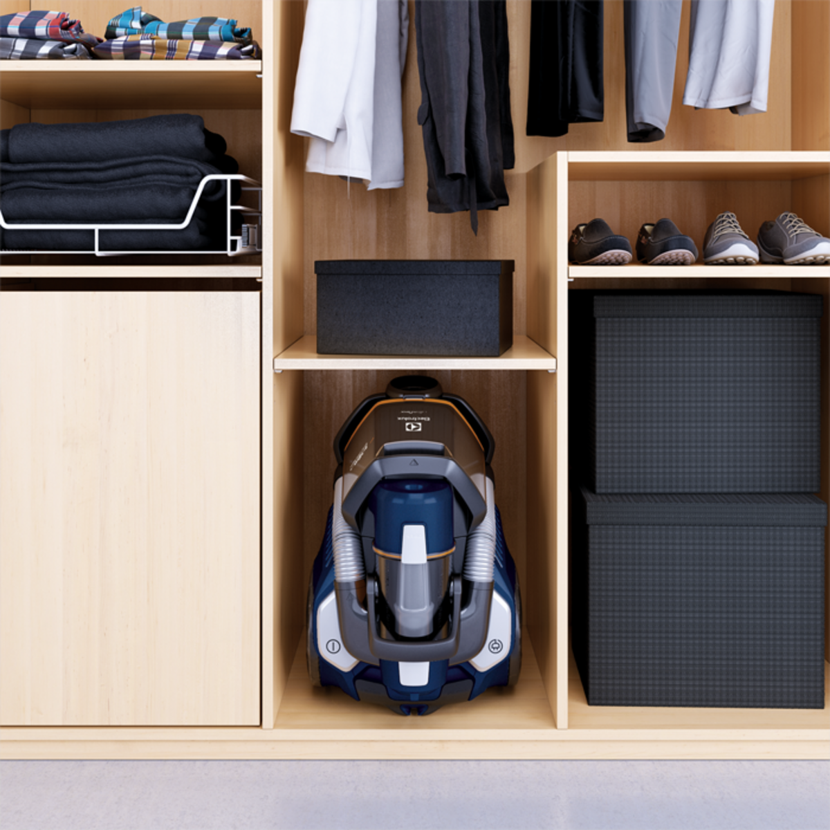 Electrolux Ultra Flex EUFC81DB Toz Torbasız Süpürge 