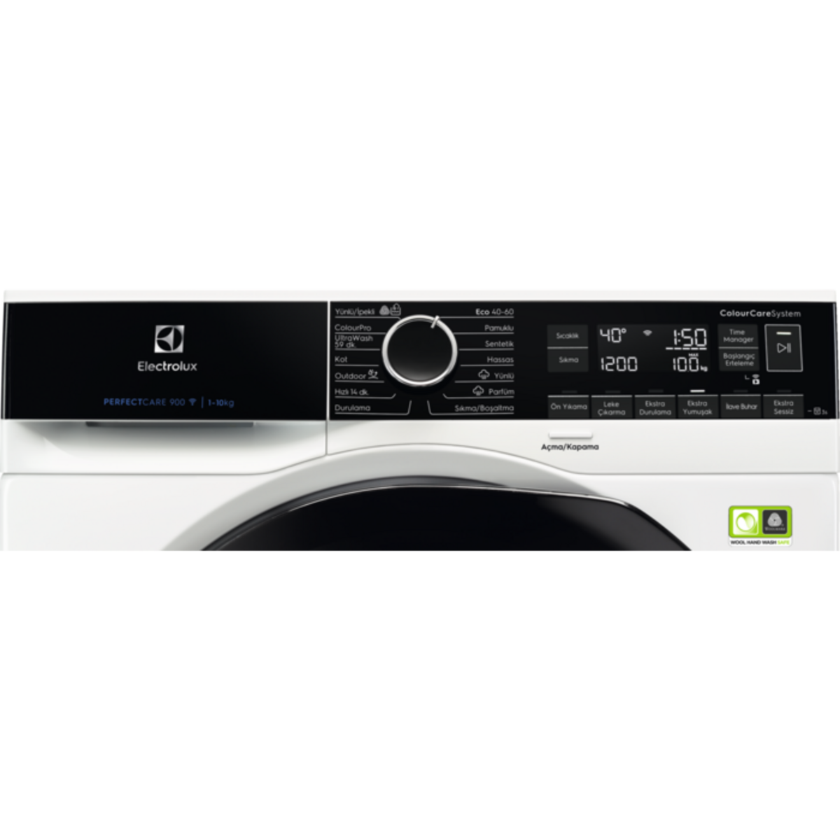 Electrolux EW9F161BT Çamaşır Makinesi PerfectCare 10 kg, 1600 devir