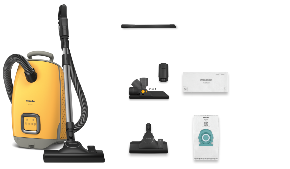 Miele Guard L1 Flex Sunset Yellow - Toz Torbalı Süpürge