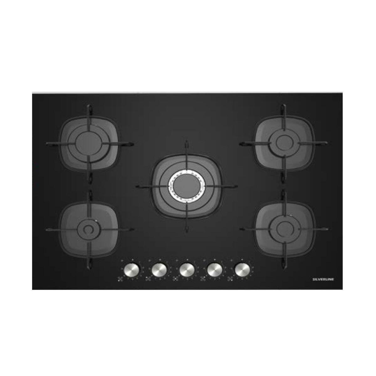 Silverline CS5622B01 Siyah Ankastre Ocak