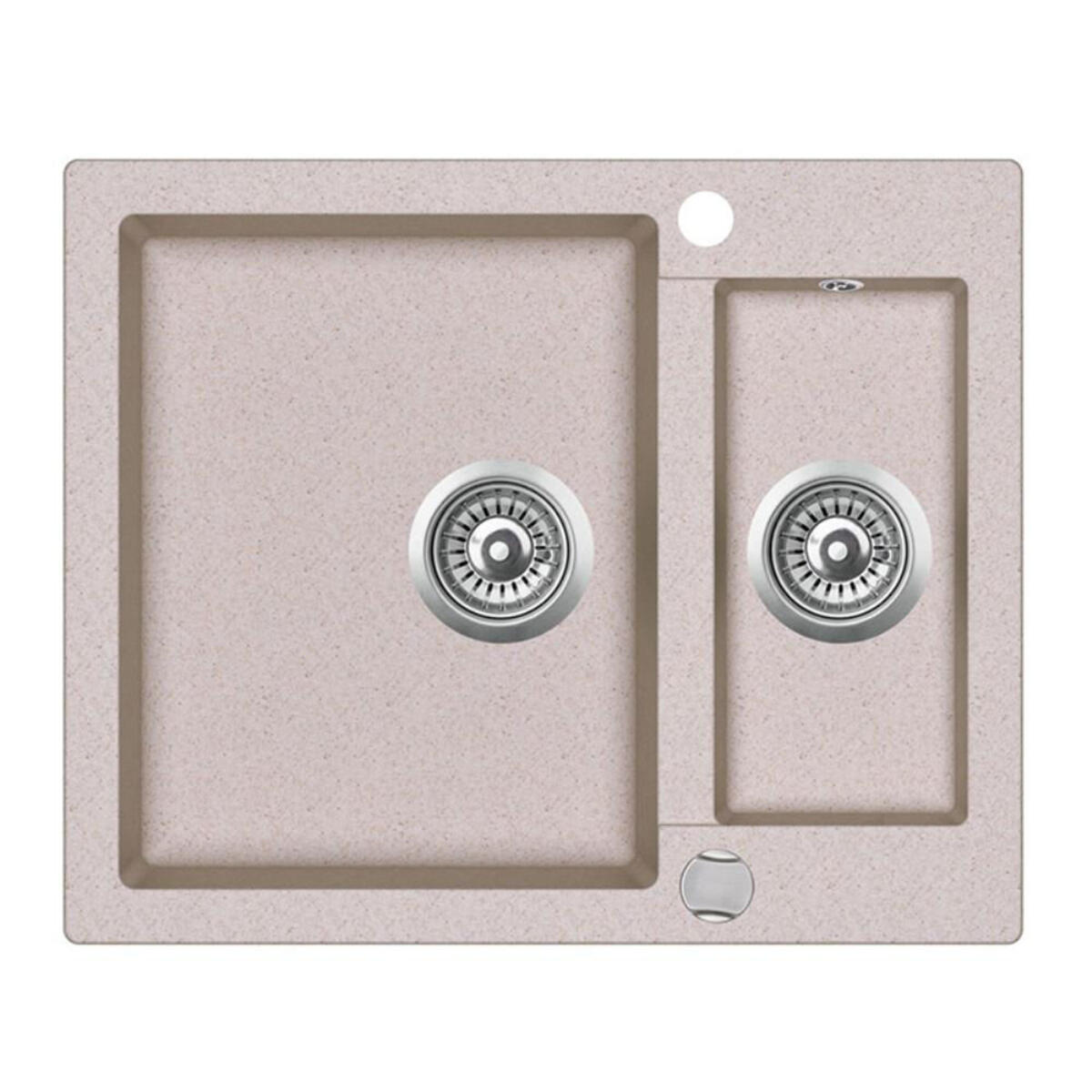 VE.MARE V-150 BEIGE GRANİT EVYE