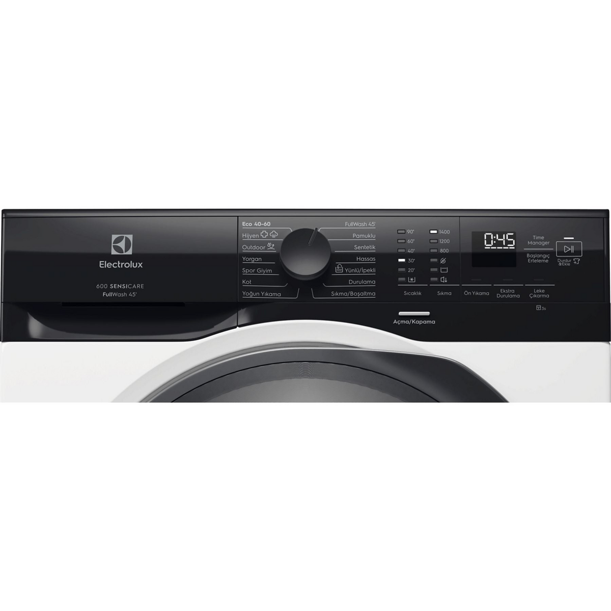 Electrolux EW6F9452T 600 Serisi Çamaşır Makinesi 10 Kg, 1400 Dev.