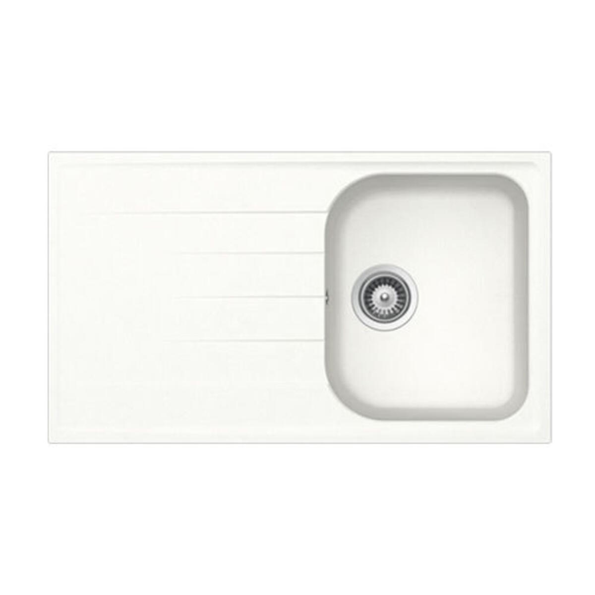 Schock VİOLA D100 Superwhite Granit Evye 