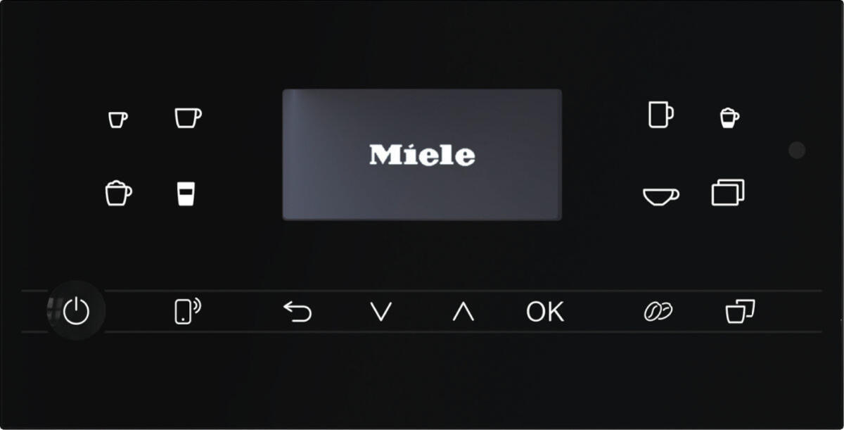 Miele CM 6360 MilkPerfection Tam Otomatik Solo Kahve Makinesi