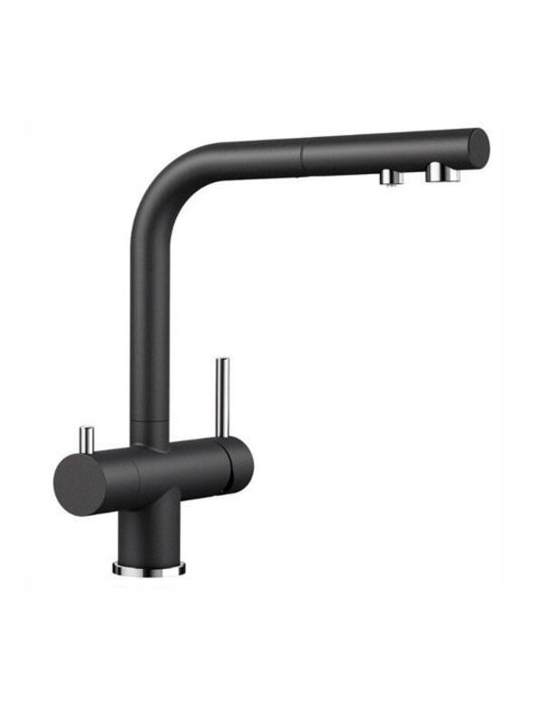 Blanco FONTAS-S II Antrasit Artıma Bağlantılı Batarya