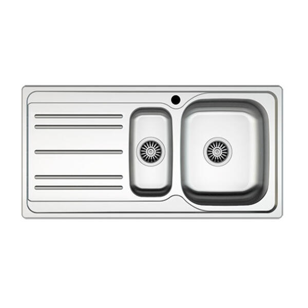 Vera V-16 Tezgaha Sıfır SOL Dekorlu Eviye (50*100)