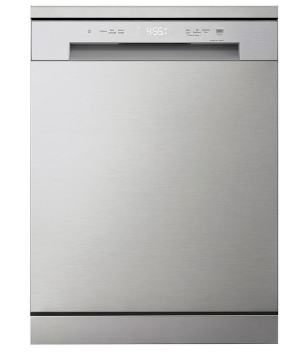 LG DFC612FVE 5 Prog. Gri Bulaşık Makinesi