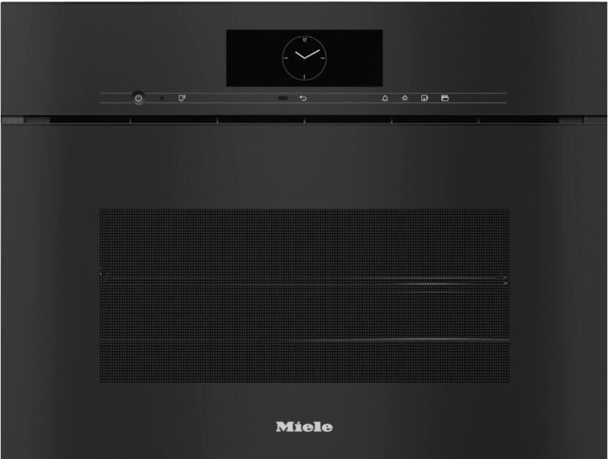 Miele DGC 7840 HCX Pro ArtLine OBSW Kombi Buharlı Fırın