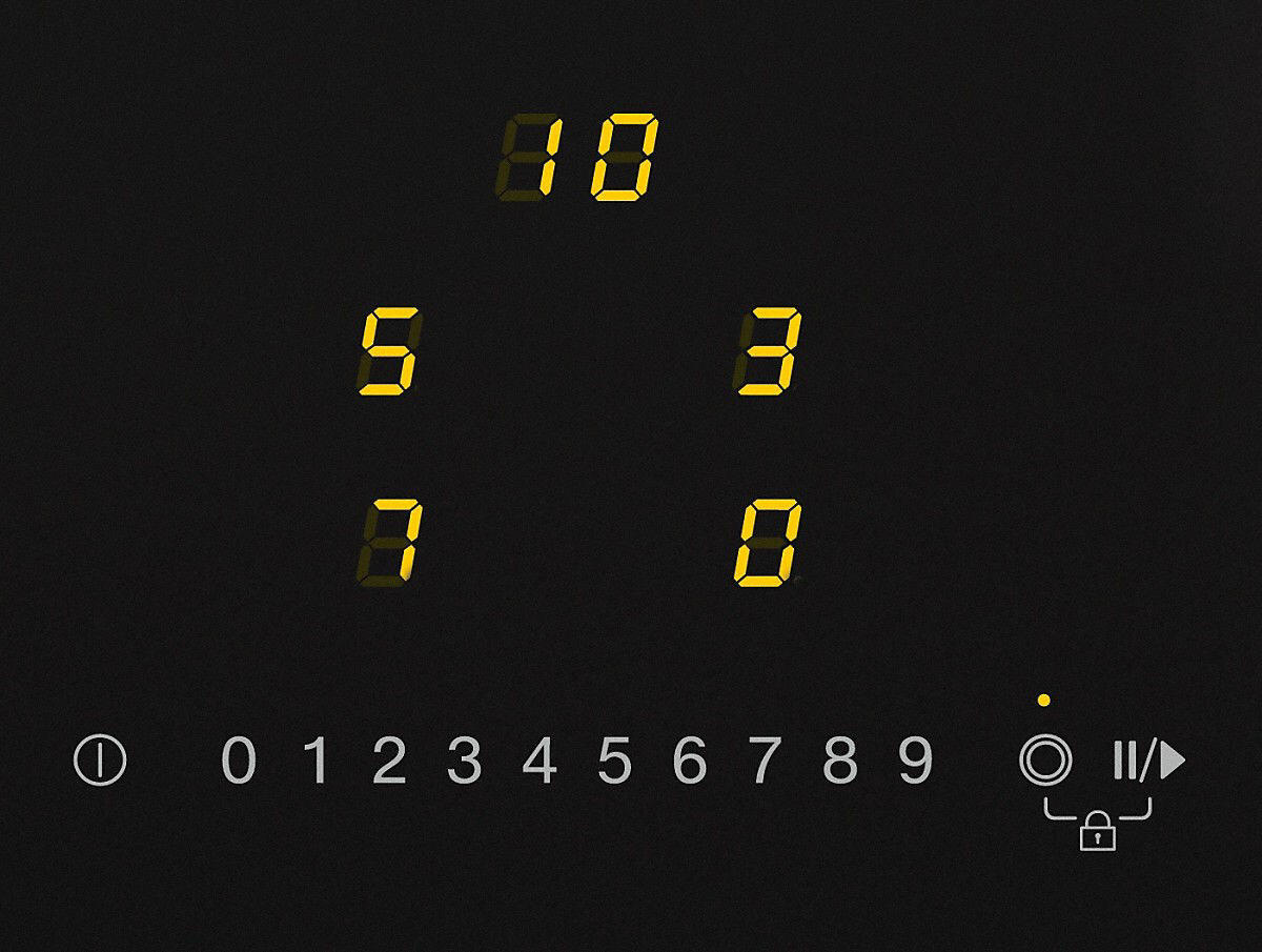 Miele KM 6520 FR Elektrikli Ocak