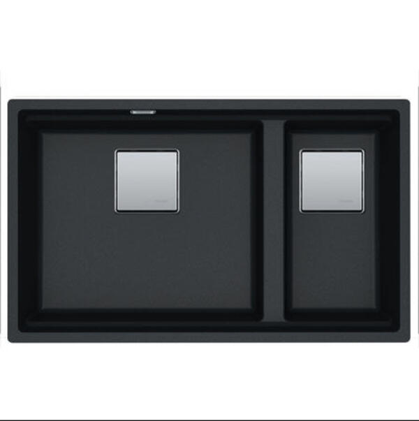 Franke KNG-120 NERO Fragranit Evye