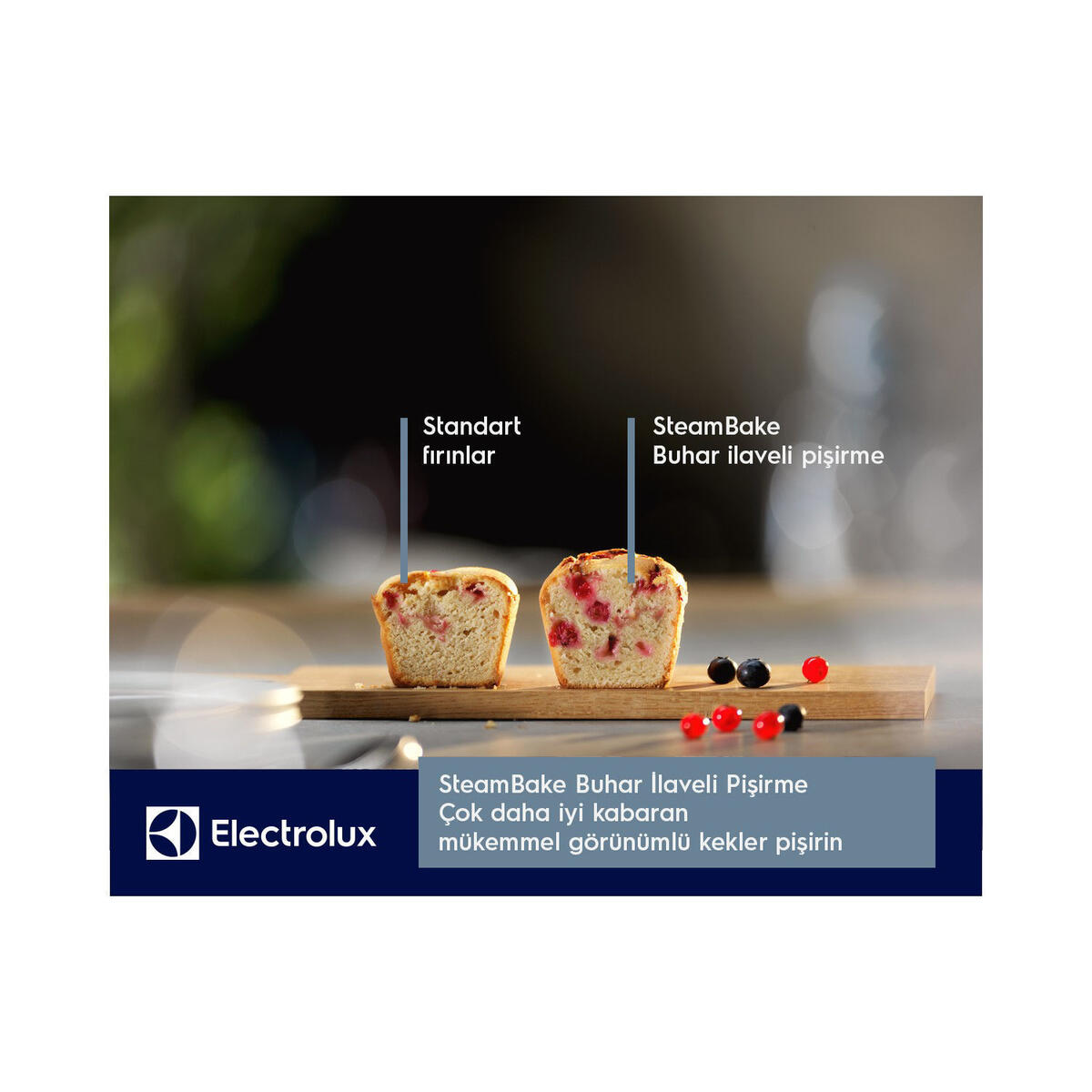 Electrolux KODDP77X Pirolitik Ankastre Fırın